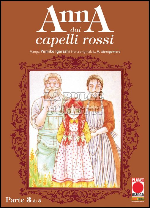 MANGA LOVE #   155 - ANNA DAI CAPELLI ROSSI NUOVA EDIZIONE 3